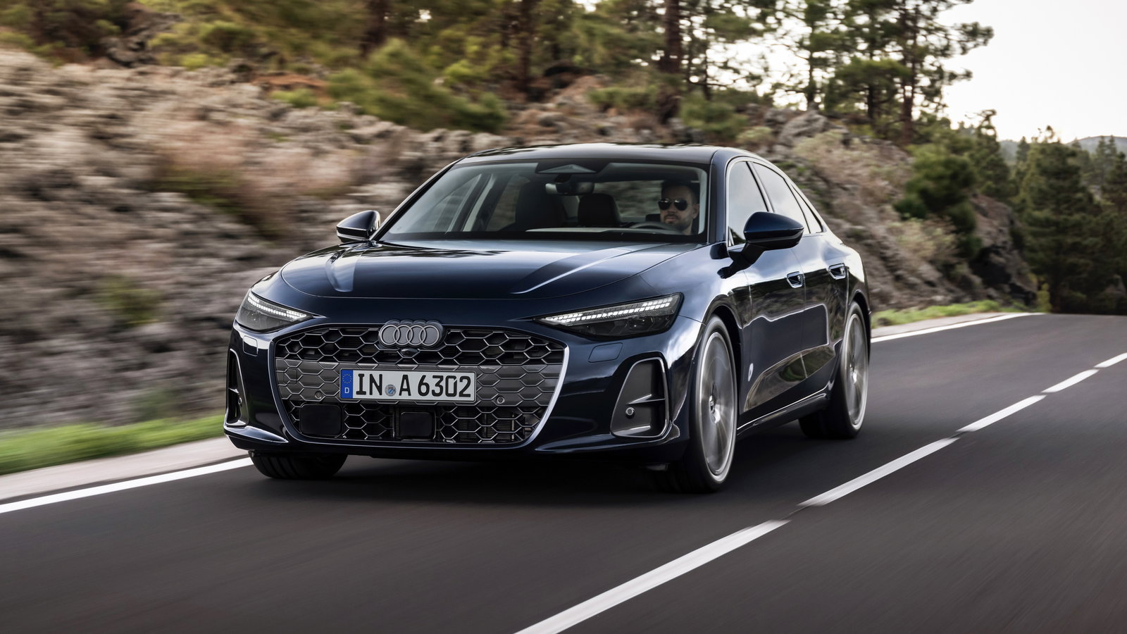 2025 Audi A6 saloon - front